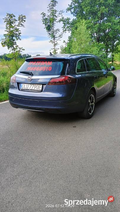 Opel Insignia 20cdti zadbany nieuszkodzony sprzedam