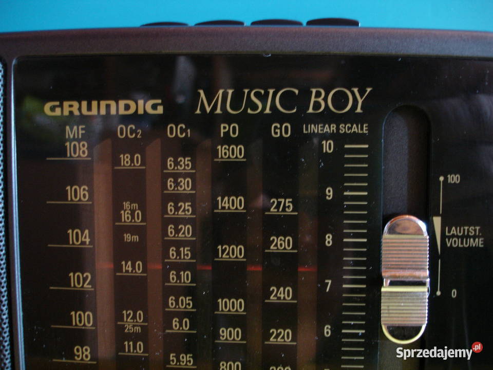 Radio GRUNDIG MUSIC BOY 170 Zielona Góra