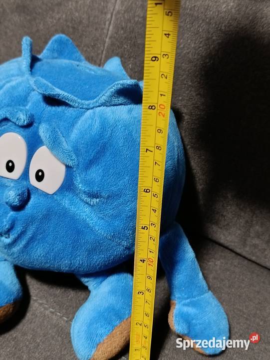 pluszowa zabawka Borówka z serii Gang Świeżaków wielkopolskie Poznań sprzedam