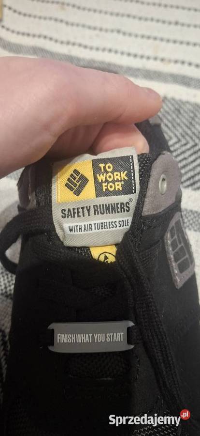 Buty dudowlane z twardym przodem metalowy dolnośląskie sprzedam