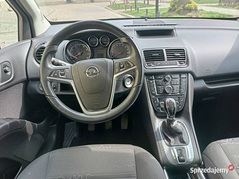 OPEL MERIVA II 14 Świeżo Sprowadzony Van / Minibus Wschowa
