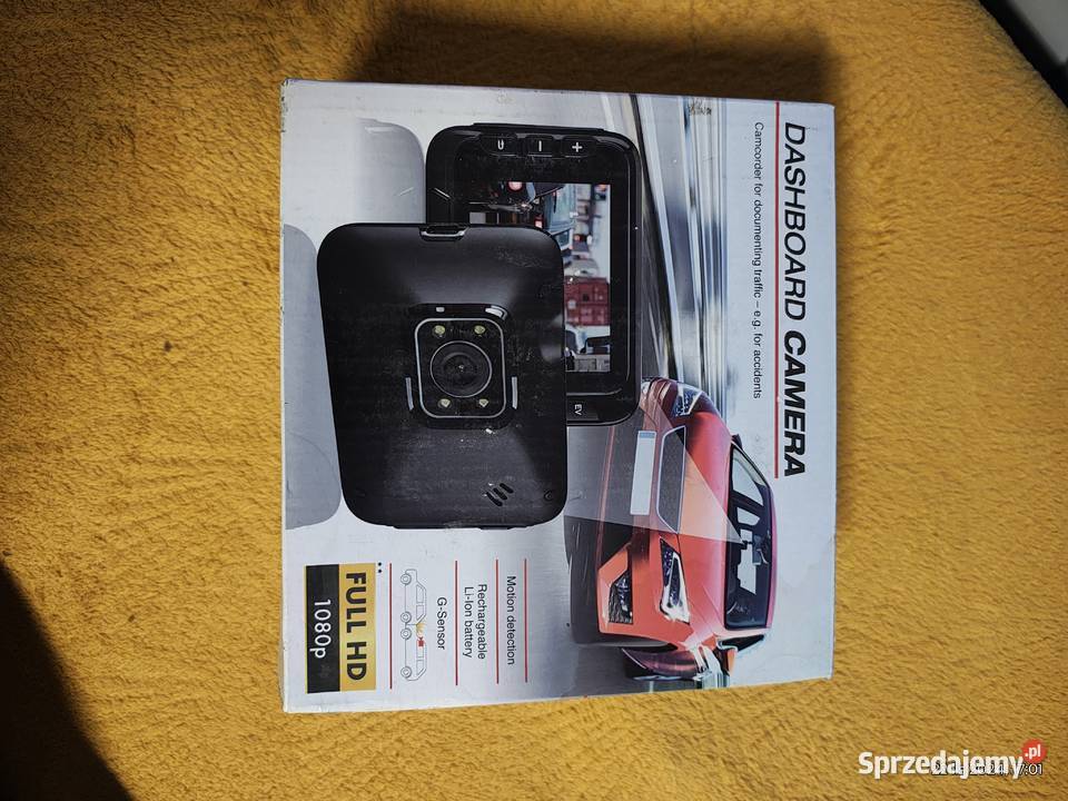 Kamera samochodowa Dashboard Camera CR 10 A1 Swarzędz