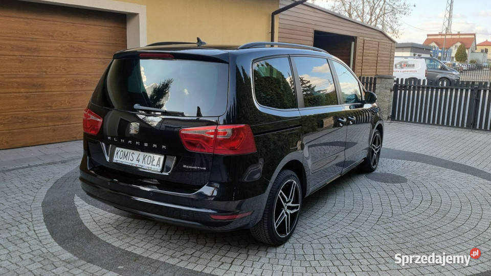 Seat Alhambra DSG 7 Foteli 20 TDI Panorama mazowieckie Płońsk