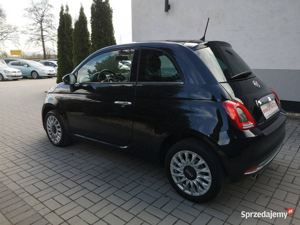 Fiat 500 125 16v 70 Klima Alu 16 Ledy Tempomat bluetooth Strzegom sprzedam