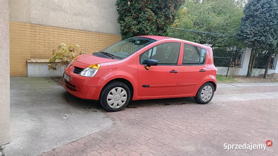 Renault Modus 1.2 LPG , Klimatyzacja, hak, Okazja ,ekonomiczny ,zdrowy ,