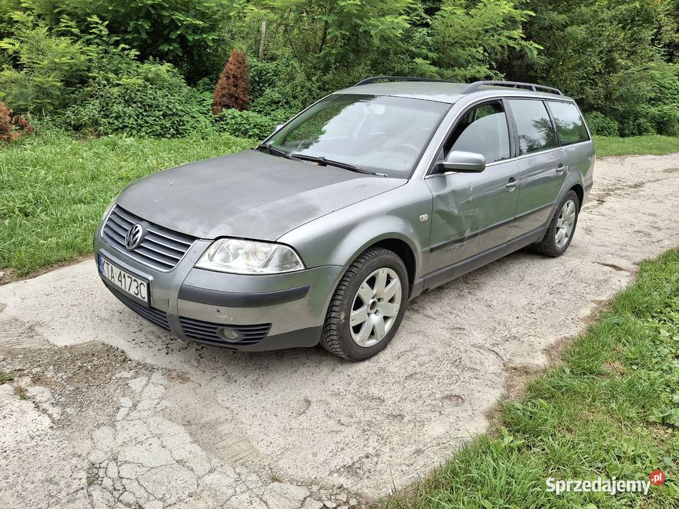 Volkswagen passat b5 19 tdi 130 kombi automat Rok produkcji 1999 małopolskie Chojnik sprzedam