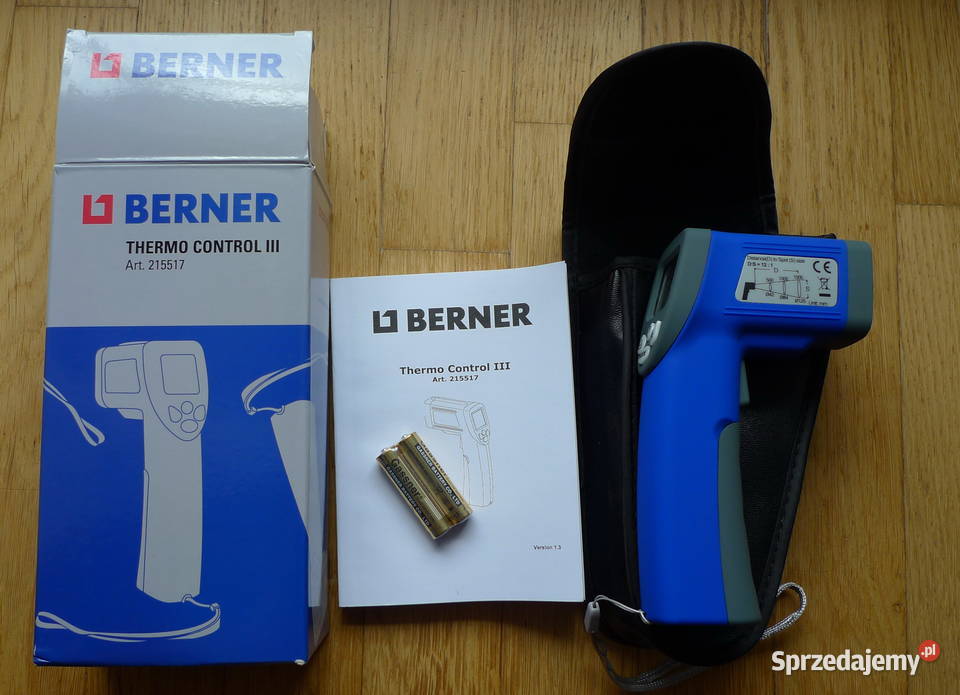 Berner Pirometr Termometr Thermo Control III Białystok