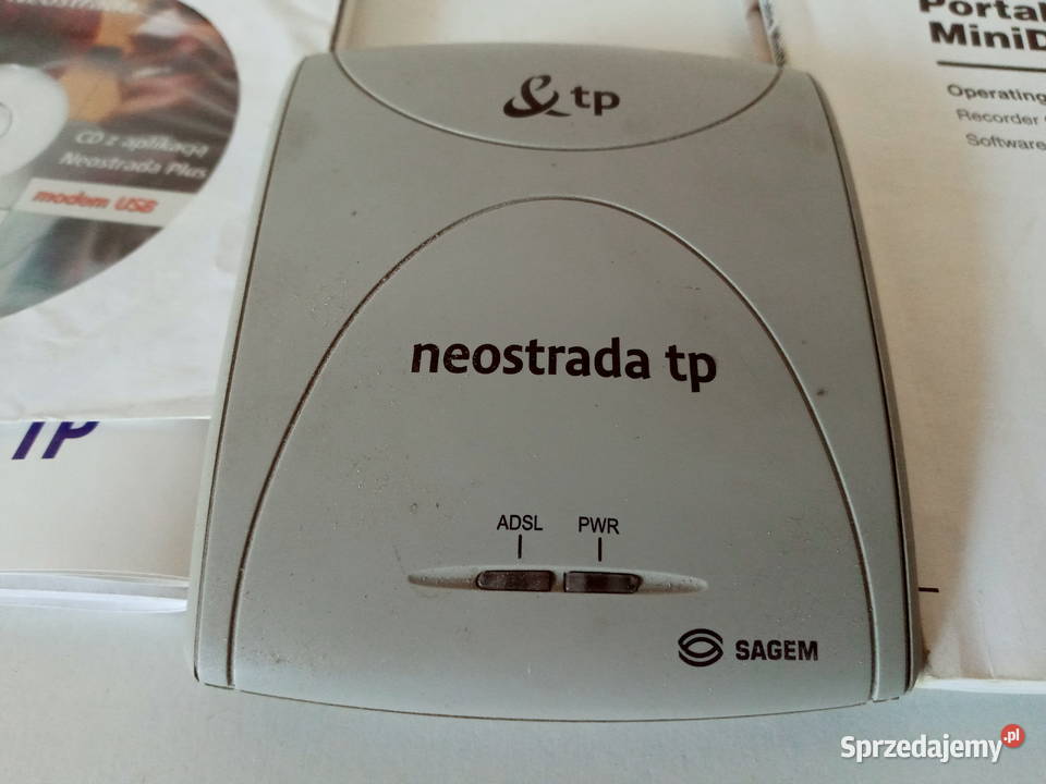 Modem Neostrada tp dodatki Rzeszów sprzedam