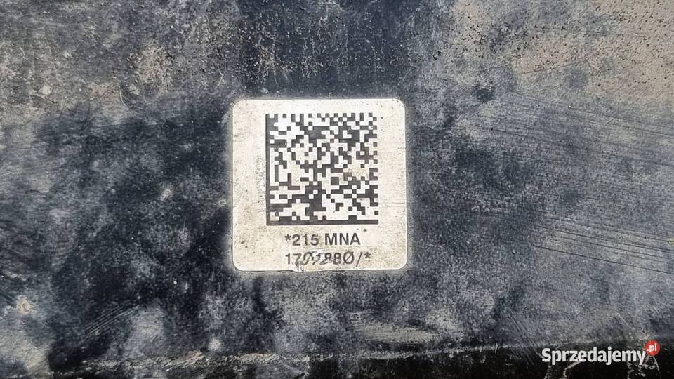 BELKA SANKI TYŁ SKODA OCTAVIA III 5Q0501115 Lipno sprzedam