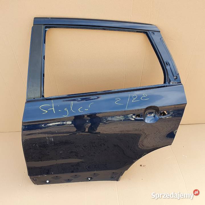 SUZUKI SX4 CROSS DRZWI LEWY TYŁ LEWE TYLNE części blacharskie Karoseria Trzciel