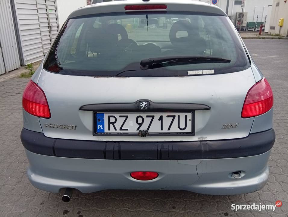 Peugeot 206 Rzeszów