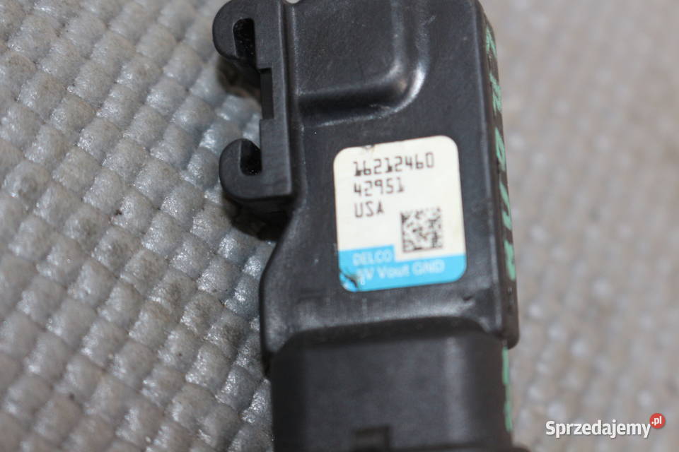 FIAT CROMA 22 16V CZUJNIK CIŚNIENIA MAP SENSOR Prochowice