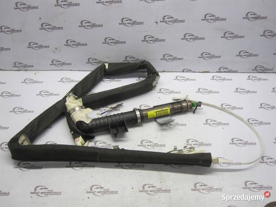 NISSAN QASHQAI I J10 07r kurtyna prawa Poduszki powietrzne Kielce