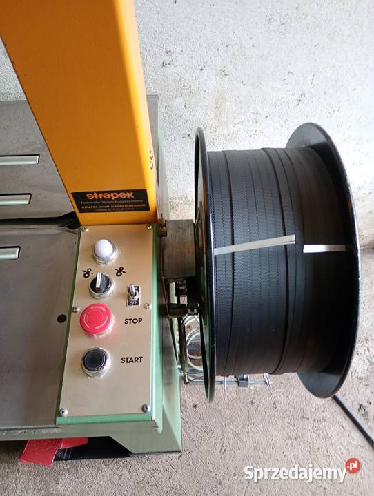 Bandownica ramowa STRAPEX Paskarka automatyczna Jarocin