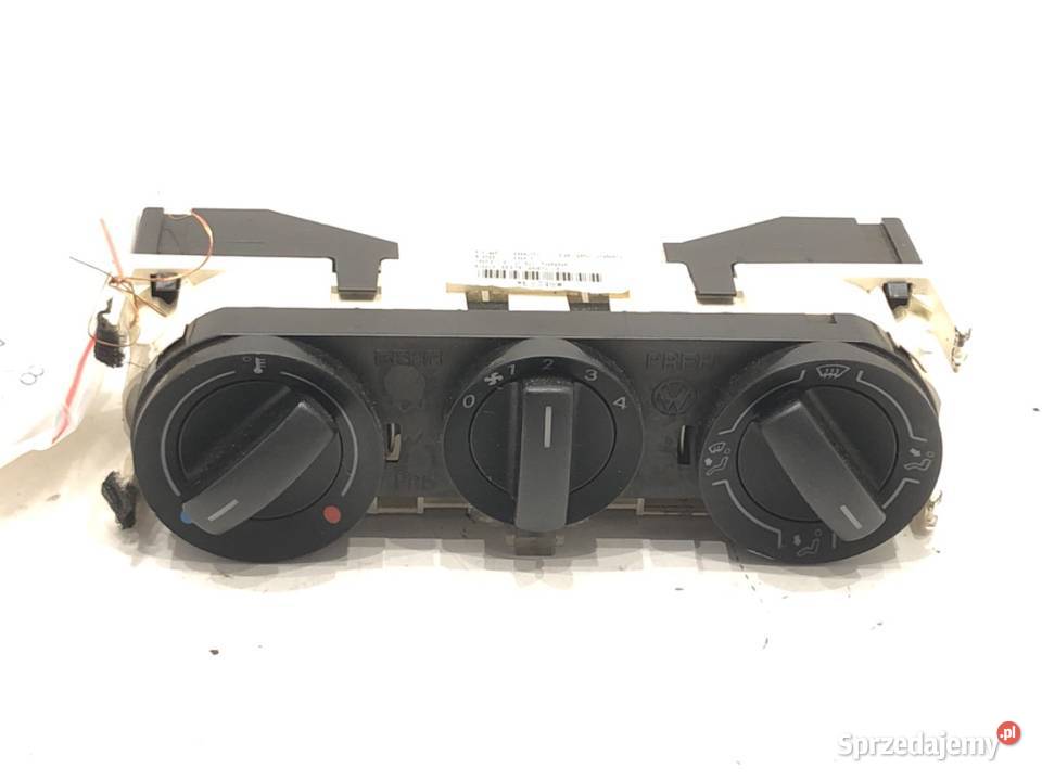 PANEL STEROWANIA NAWIEWU VW FOX 6Q0819045T Panele sterowania, przełączniki sprzedam