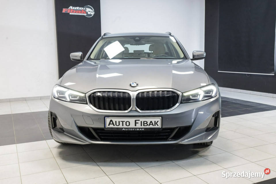 BMW 320 LCISalon PolskaI światła do jazdy dziennej Konstantynów Łódzki