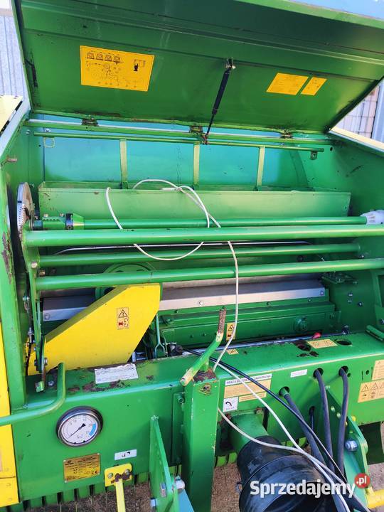 Prasa rolująca Simpa nieuszkodzony Rolujące (belujące) Przytyk