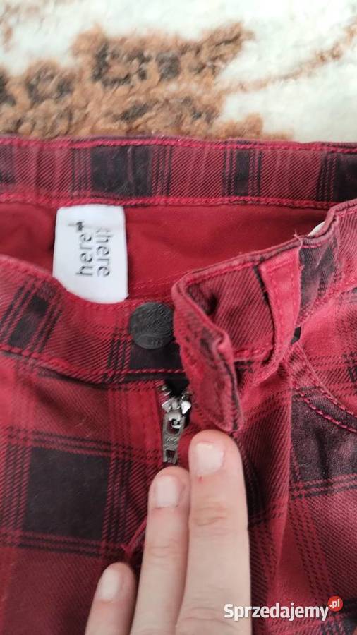 spodnie jeansowe dziewczęce rozmiar 140