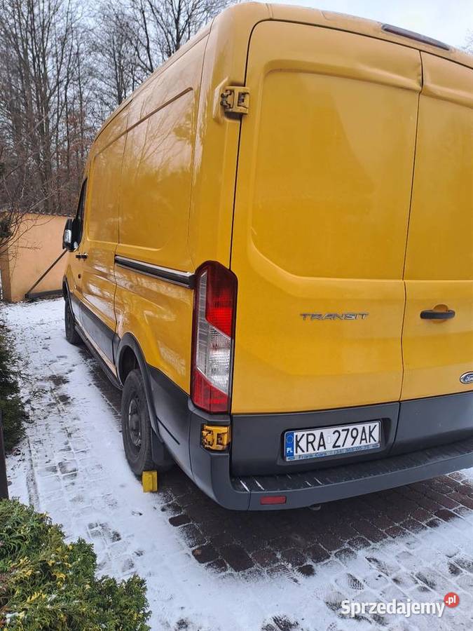 Ford Transit 20142015 Nowy Model Salon pierwszy właściciel