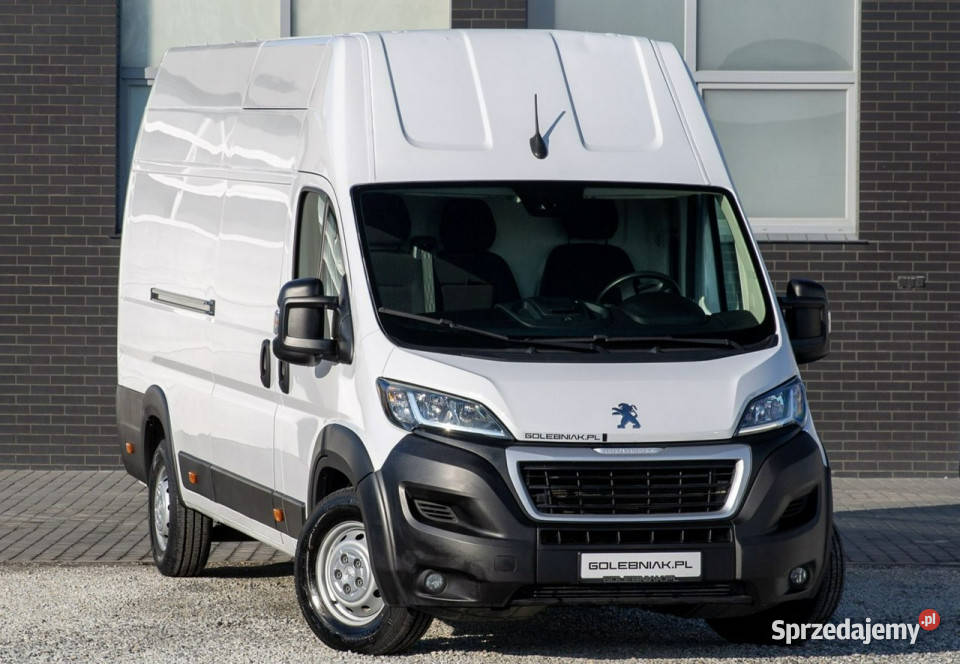 Peugeot Boxer L4H3 WYSOKI DACH 16m3 Maxi koła 16 tempomat Jarocin