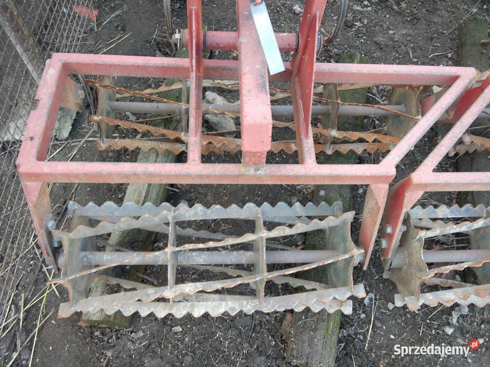 Wał wały strunowe podwójne heros 3 metry dziekan nieuszkodzony dolnośląskie