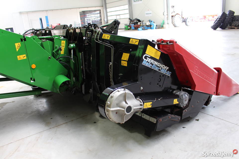 Geringhoff MSSC 600FL przystawka do kukurydzy podlaskie Sokoły