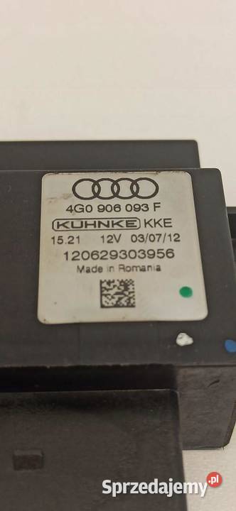 AUDI A5 8T MODUŁ POMPY PALIWA 4G0906093F