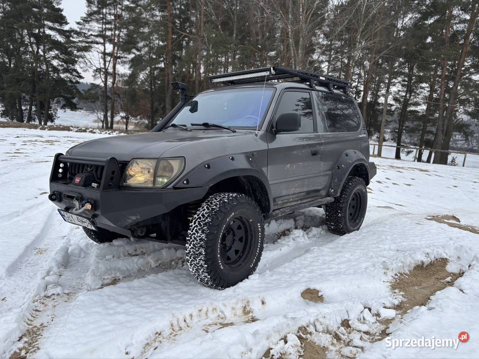Toyota Land Cruiser 30TD 4x4 diesel Polanów