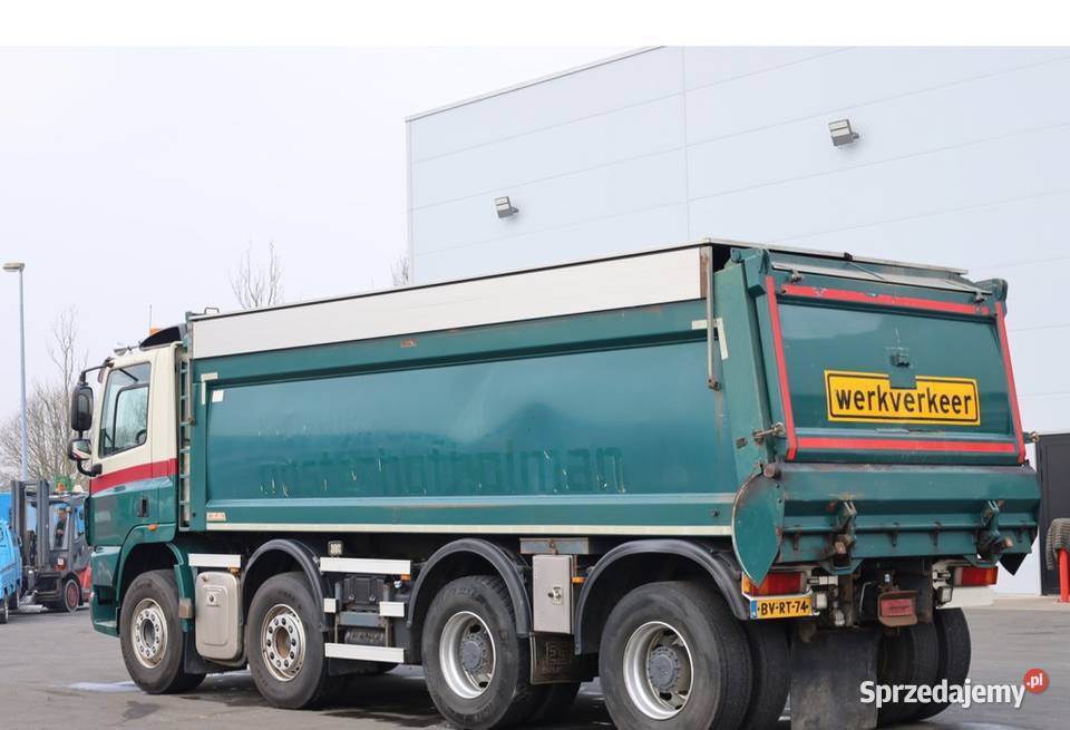 2 osiowa wywrotka 4x2 Mercedes Axor 1828 Wywrotki Warszawa