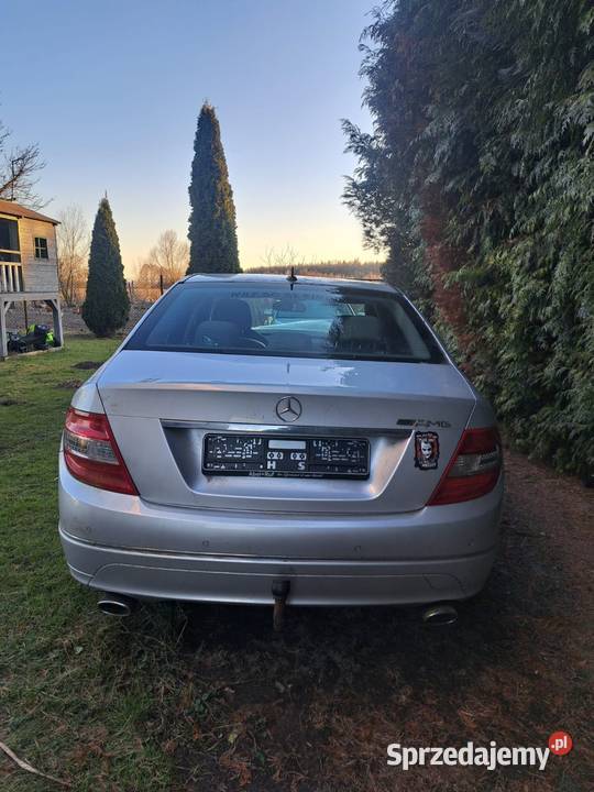 Mercedes Benz C klasa4x4 247777km Kraków