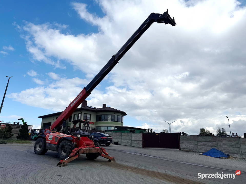 ładowarka teleskopowa MANITOU MT1440 2011r Działoszyn
