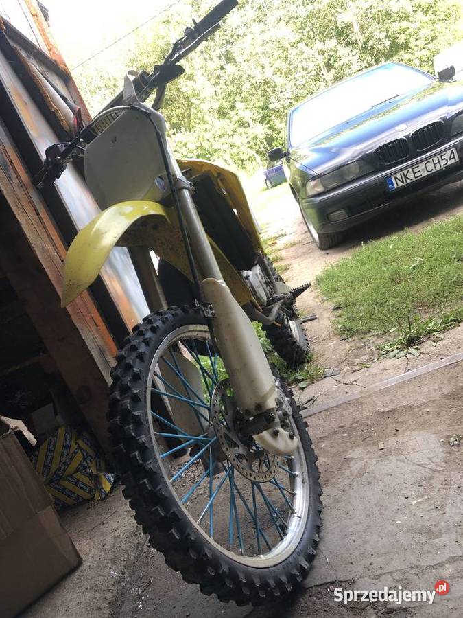 Suzuki rm 85 warmińsko-mazurskie Pilec