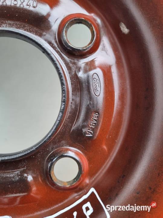 KOŁO ZAPASOWE DOJAZDOWE Ford Focus mk1 12580 R15
