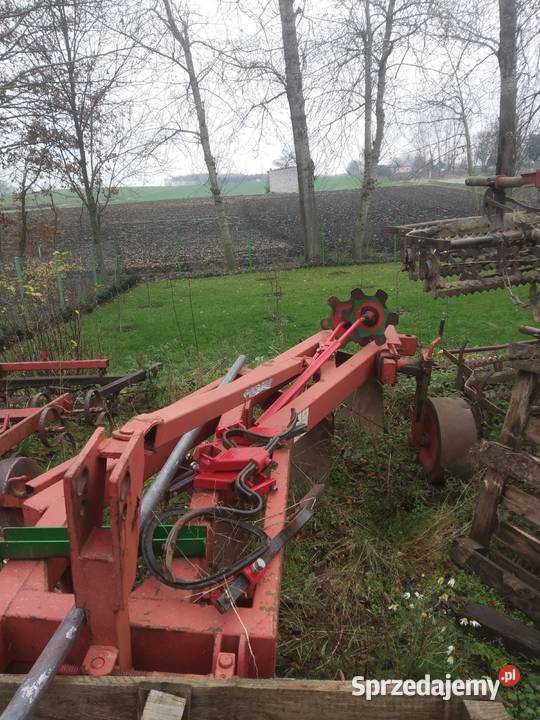 Pług 4 skibowy zagonowy Boniewo