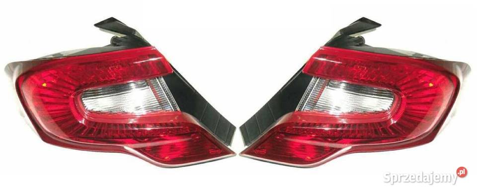 Fiat Tipo 16 lampa tylna NOWA łódzkie Łódź