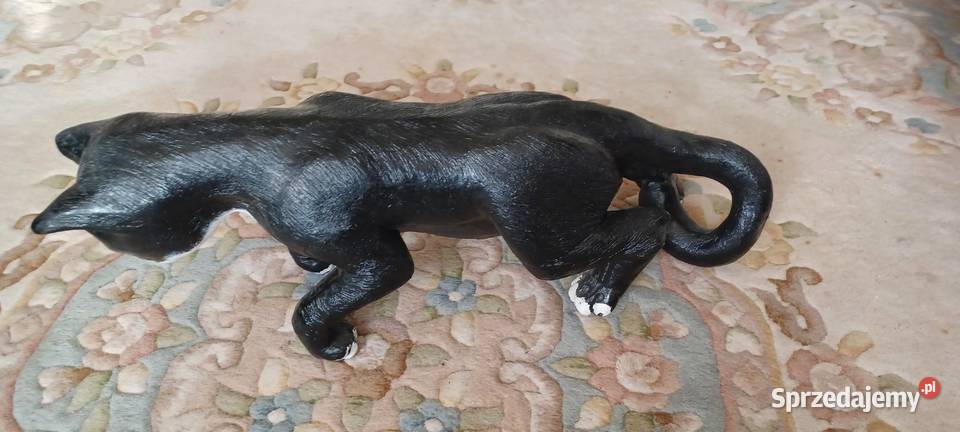 KOT Z ŻYWICY TWARDY CIĘZKI 60 DLUGI STOJĄCY NA 4 Poznań