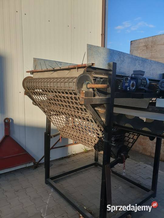 Sortownik przepływowy Obiegowy 6x6 5x5 Cebula Pozostałe Środa Wielkopolska