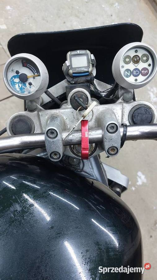 Honda ntv 650 50000km łódzkie Przanowice