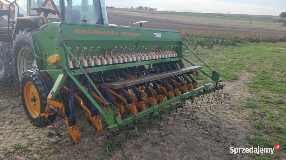 Siewnik Amazone D7 super Siewniki i sadzarki Ignasin
