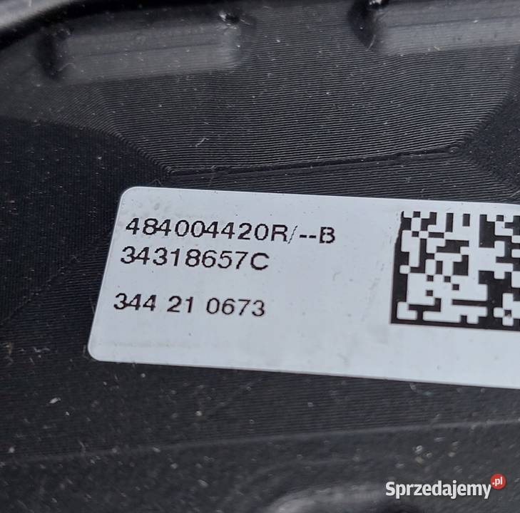 Sandero III Jogger Logan 2125R KIEROWNICA Kierownice Oleśnica