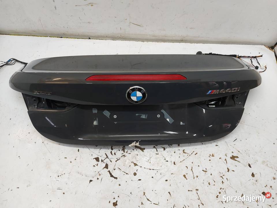 BMW G23 M440i Cabrio Klapa bagażnika 440i XDrive