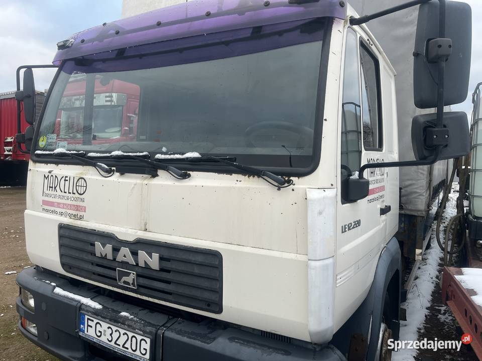 Kabina MAN L2000 822412224 Gorzów Wielkopolski