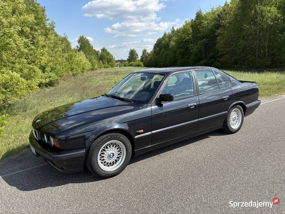 BMW Seria 5 BMW E34 525 TDS Drugi właściciel Pabianice