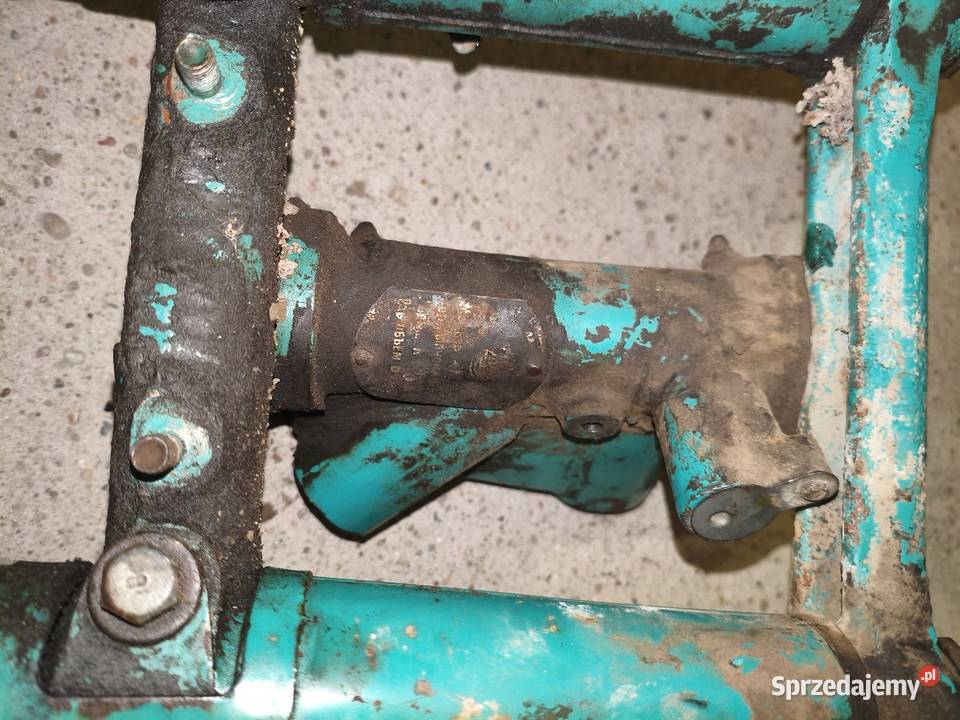 Przednie zawieszenie Ural M67 Leszno