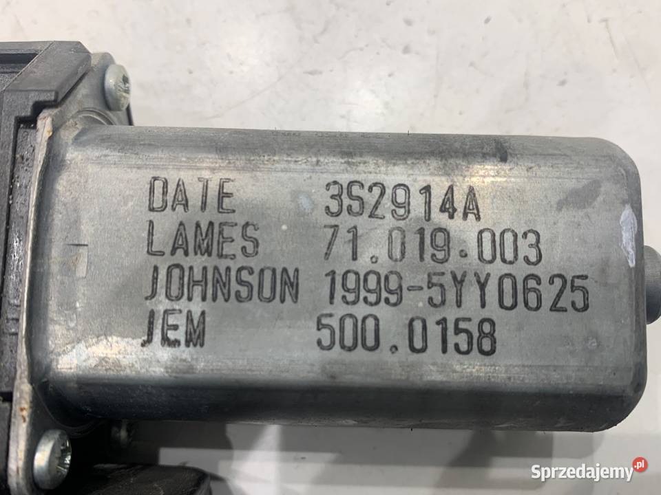 PODNOŚNIK SZYBY PRAWY PRZÓD OPEL CORSA E Mechanizmy opuszczania szyb