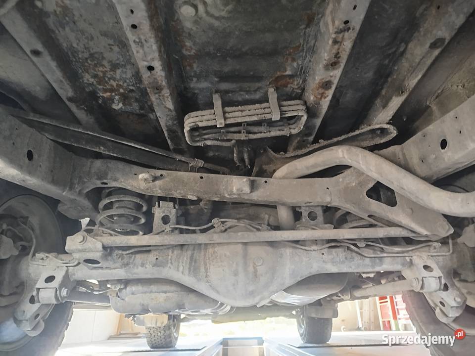 Toyota Landcruiser 120 Suków