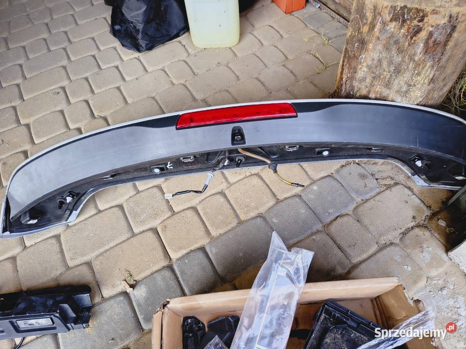 SPOILER LOTKA DASZEK KLAPY BAGAŻNIKA RENAULT mazowieckie Warszawa