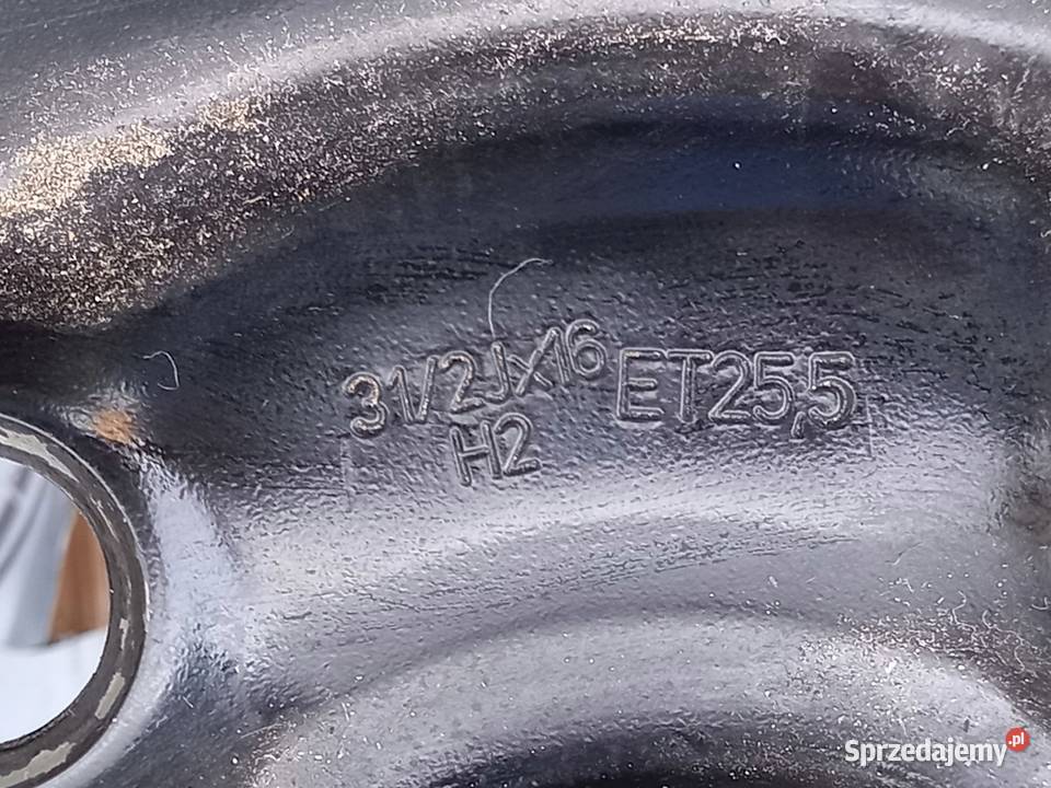 GOLF AUDI SEAT ALTEA koło dojazdowe 12570 R16 Kielce
