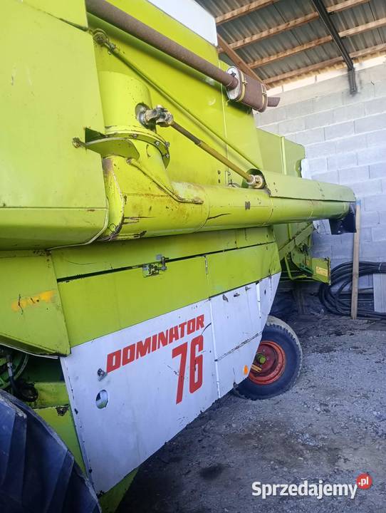 Kombajn Claas Dominator 76 nieuszkodzony Zwoleń
