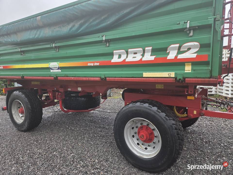 Przyczepa metaltech dbl 12 Jarosławiec